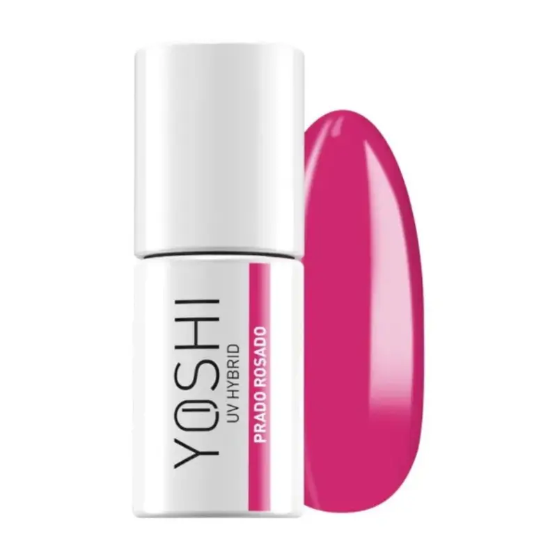 Yoshi Prado Rosado 704 Esmalte Semipermanente Profesional 6ml | Los Tones Milliones Collection