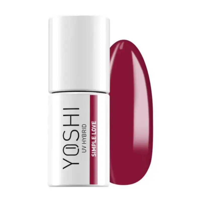 Yoshi Simple Love 615 Esmalte Semipermanente Profesional 6ml | Love Collection
