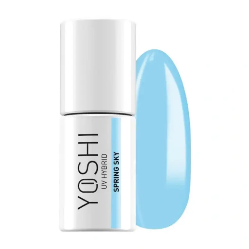 Yoshi Spring Sky 826 Esmalte Semipermanente Profesional 6ml | Pastel Paradise Collection
