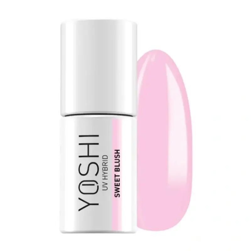 Yoshi Sweet Blush 825 Esmalte Semipermanente Profesional 6ml | Pastel Paradise Collection