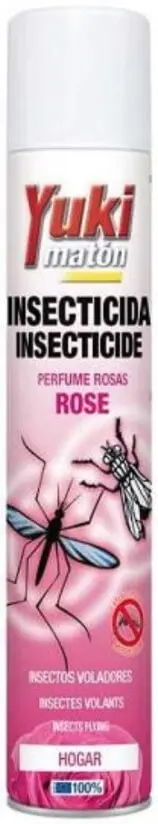 Yuki Insecticida Rose Insectos Voladores 750 ml