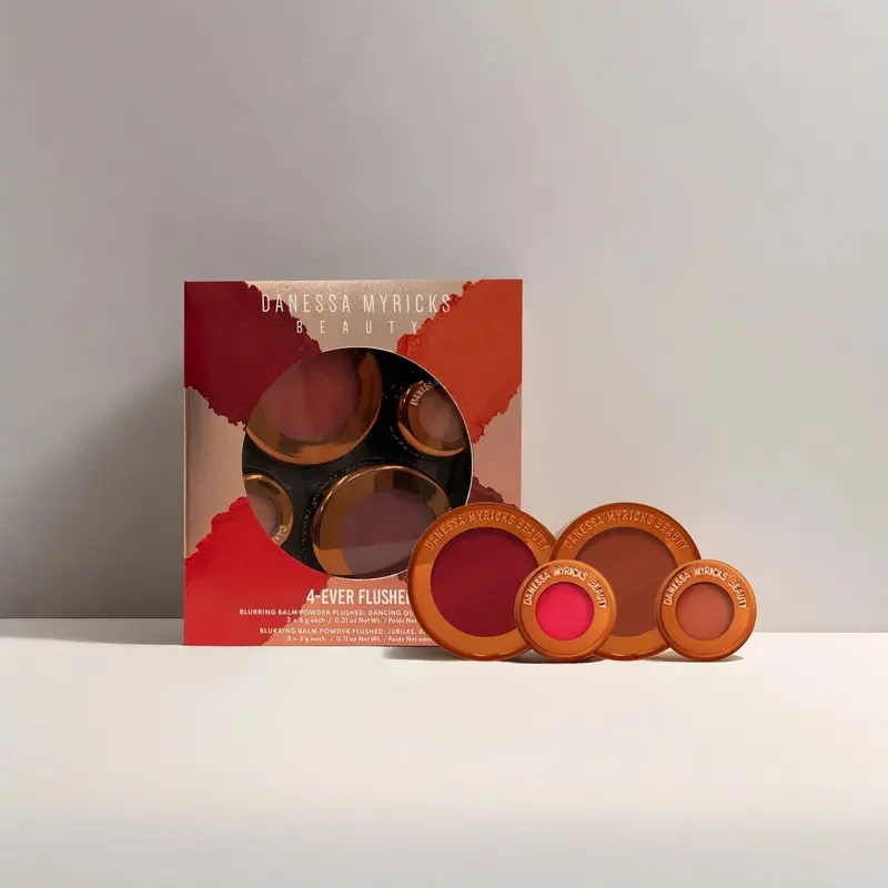 YUMMY SKIN 4 EVER FLUSHED KIT - DANESSA MYRICKS BEAUTY