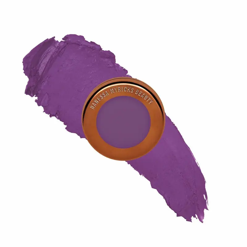 YUMMY SKIN BLURRING BALM POWDER FLUSHED Grape Soda - DANESSA MYRICKS BEAUTY