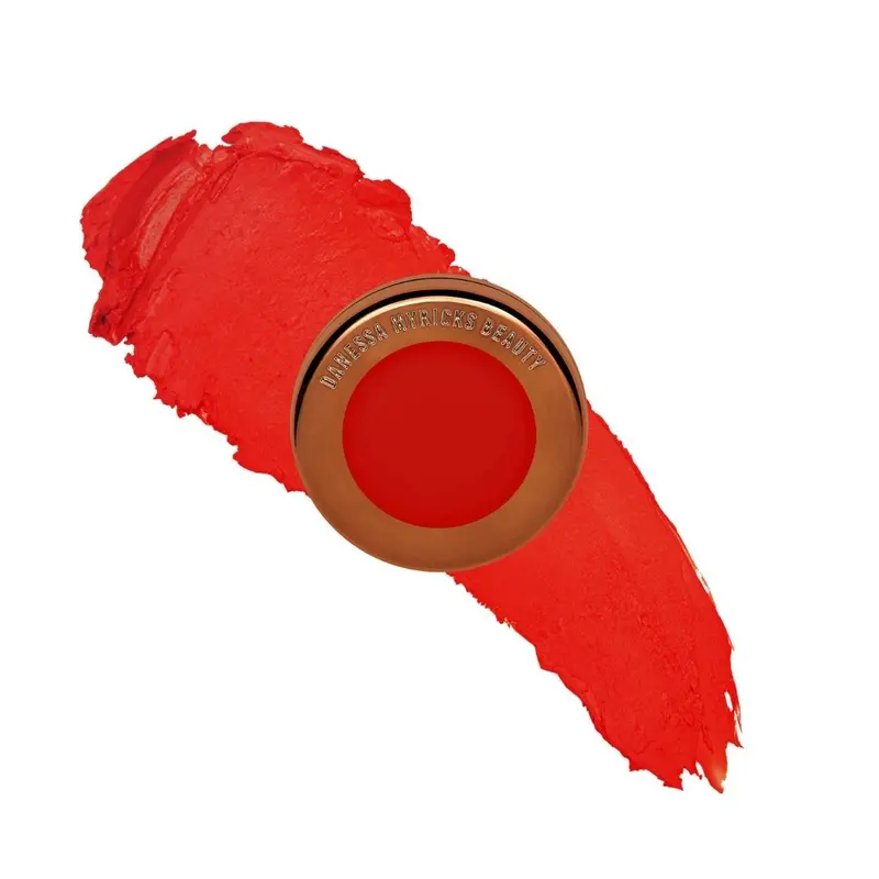 YUMMY SKIN BLURRING BALM POWDER FLUSHED Red Velvet - DANESSA MYRICKS BEAUTY