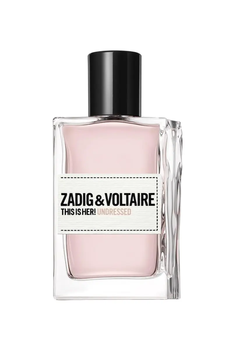 Zadig & Voltaire This is Her! Undressed EDP 50 ml - Perfume Mujer Floral Vegano