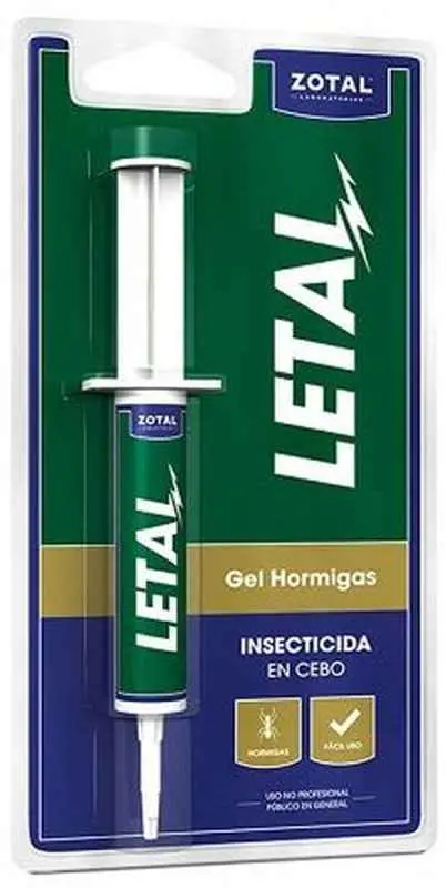 Zotal Letal Gel Hormigas Insecticida en Cebo 10 g