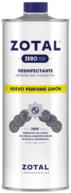 Zotal Zero Desinfectante Limón 1000 ml