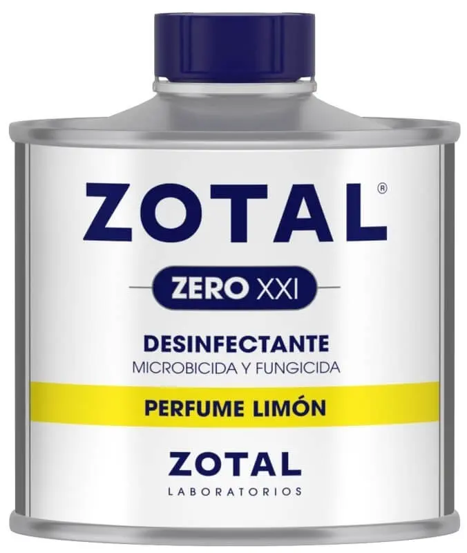 Zotal Zero Desinfectante Perfume Limón 250Ml