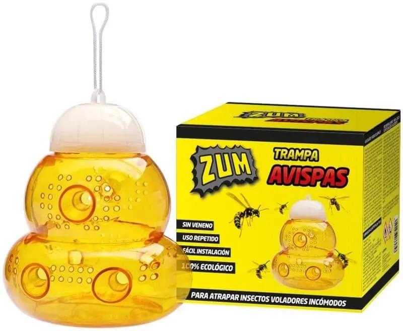 Zum Trampa Avispas - Control Eficaz de Avispas para Tu Hogar