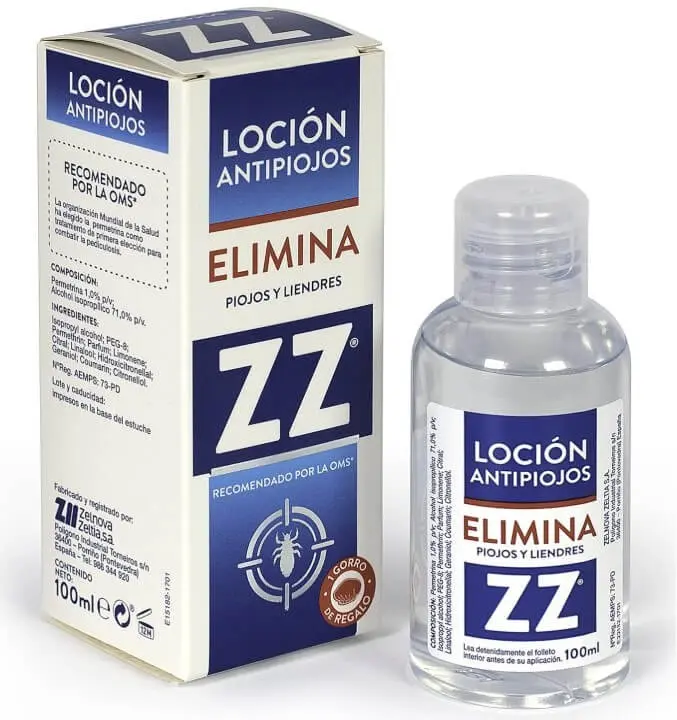 ZZ Loción Antipiojos 100 ml